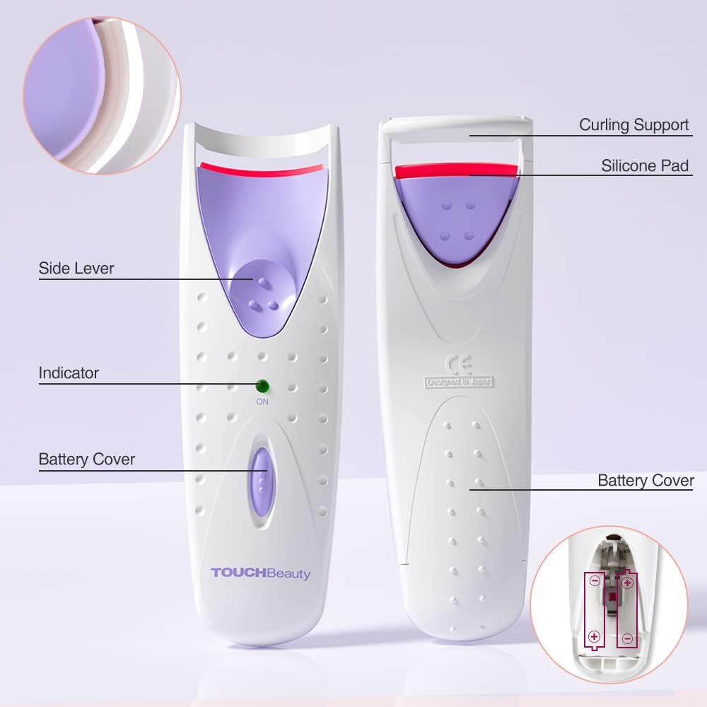 Heated Electric Eyelash Curler