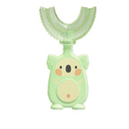 Soft Silicone Baby Toothbrush