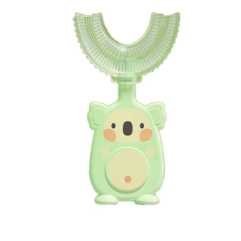 Soft Silicone Baby Toothbrush