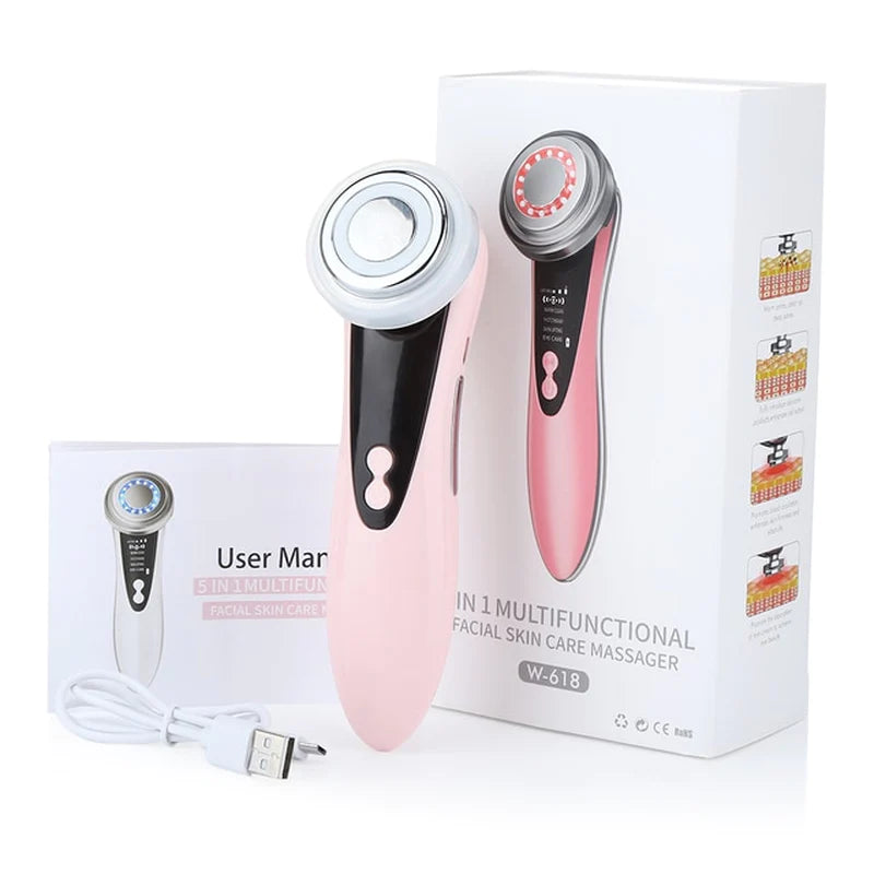7-in-1 Facial Rejuvenation Massager
