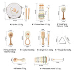 Wooden Musical Instrument Toy Set