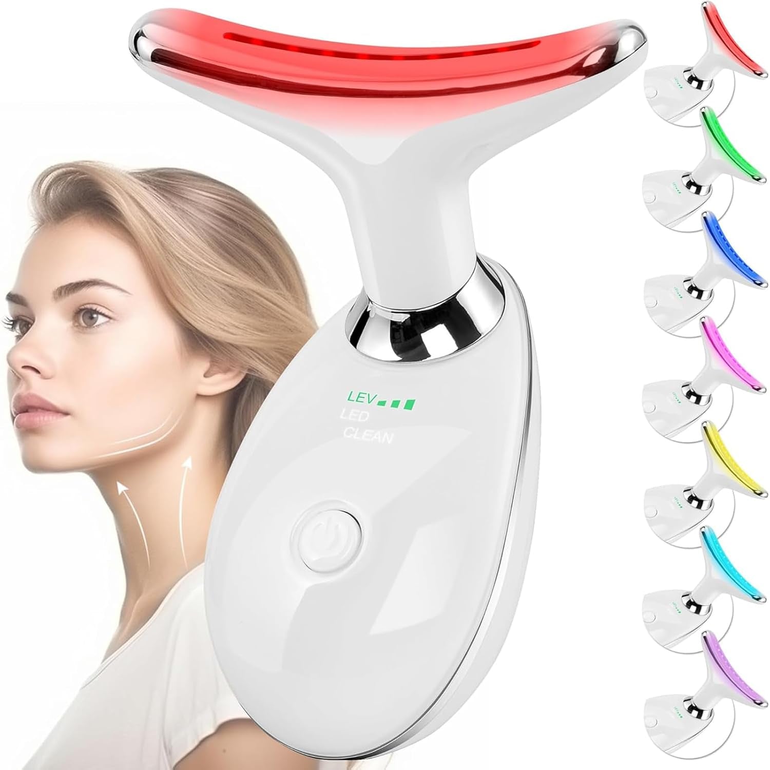 3-in-1 Face & Neck Massager