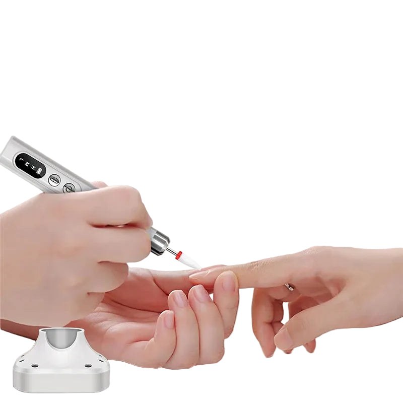 Cordless Electric Nail Drill Kit