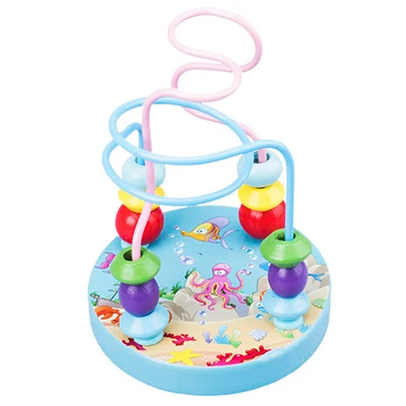 Wooden Bead Maze Learning Toy