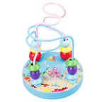 Wooden Bead Maze Learning Toy