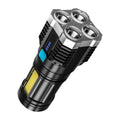 Portable Rechargeable LED Flashlight