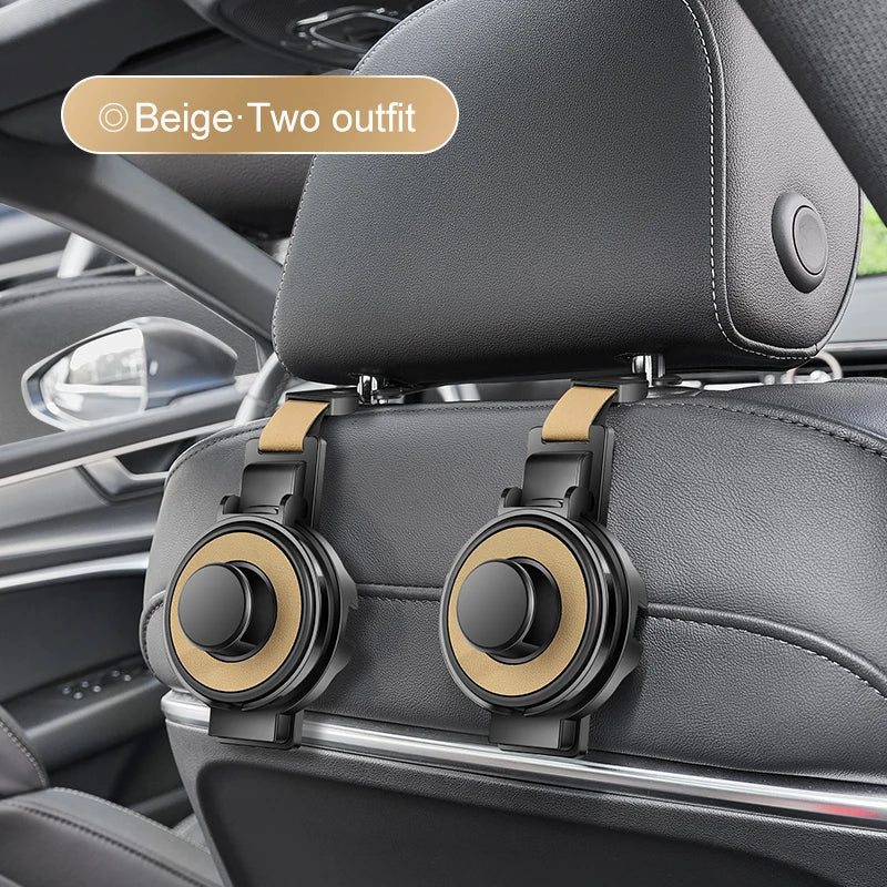 Car Seat Headrest Organizer Hook