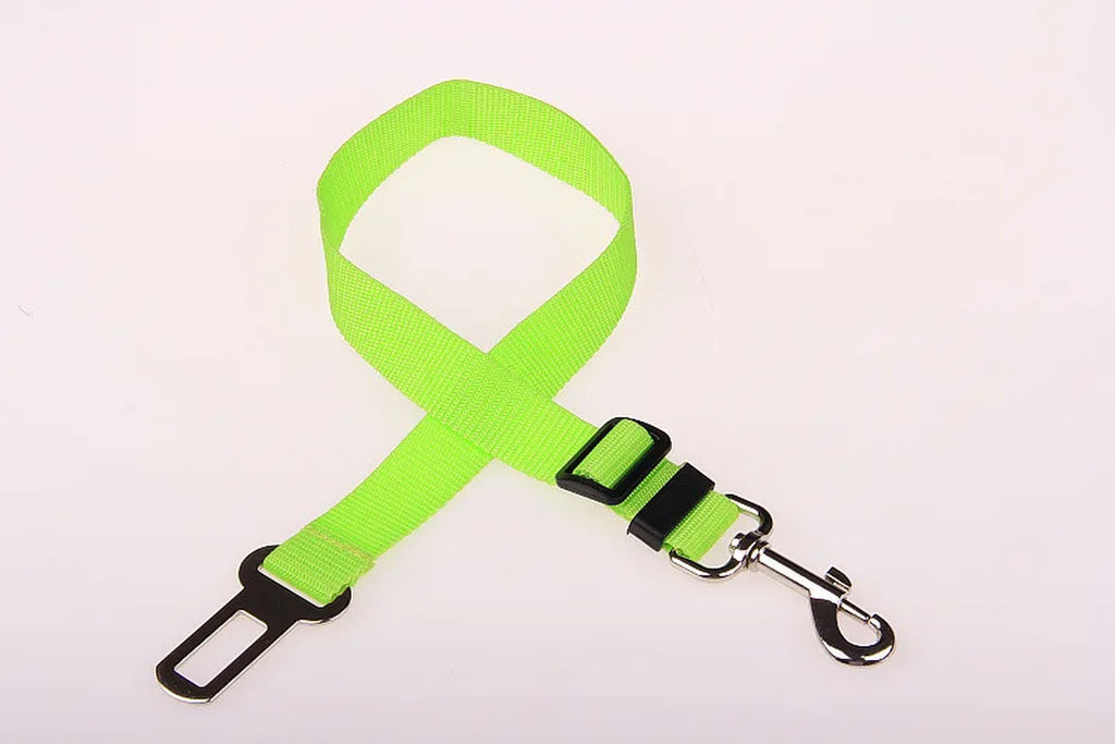 Adjustable Pet Car Seat Belt Harness