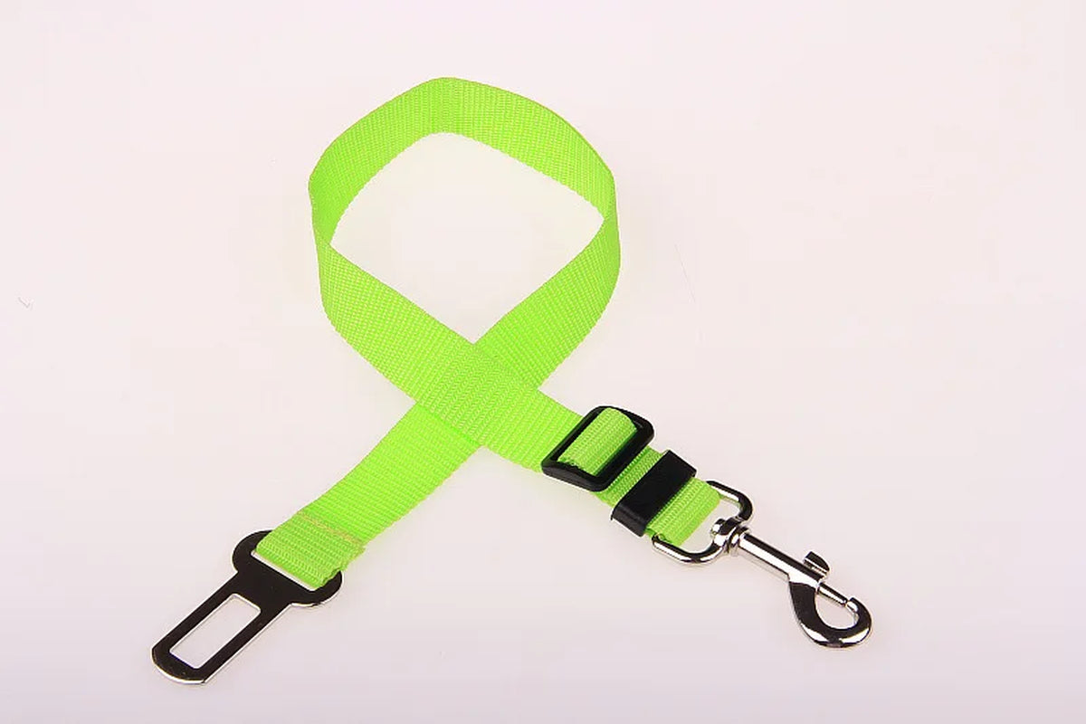 Adjustable Pet Car Seat Belt Harness