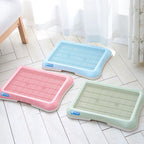 Portable Pet Training Toilet Tray