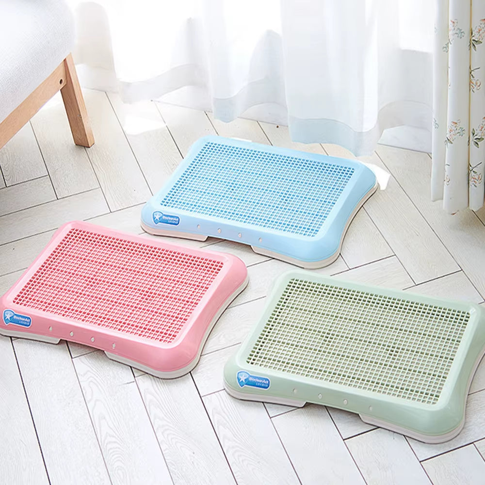 Portable Pet Training Toilet Tray