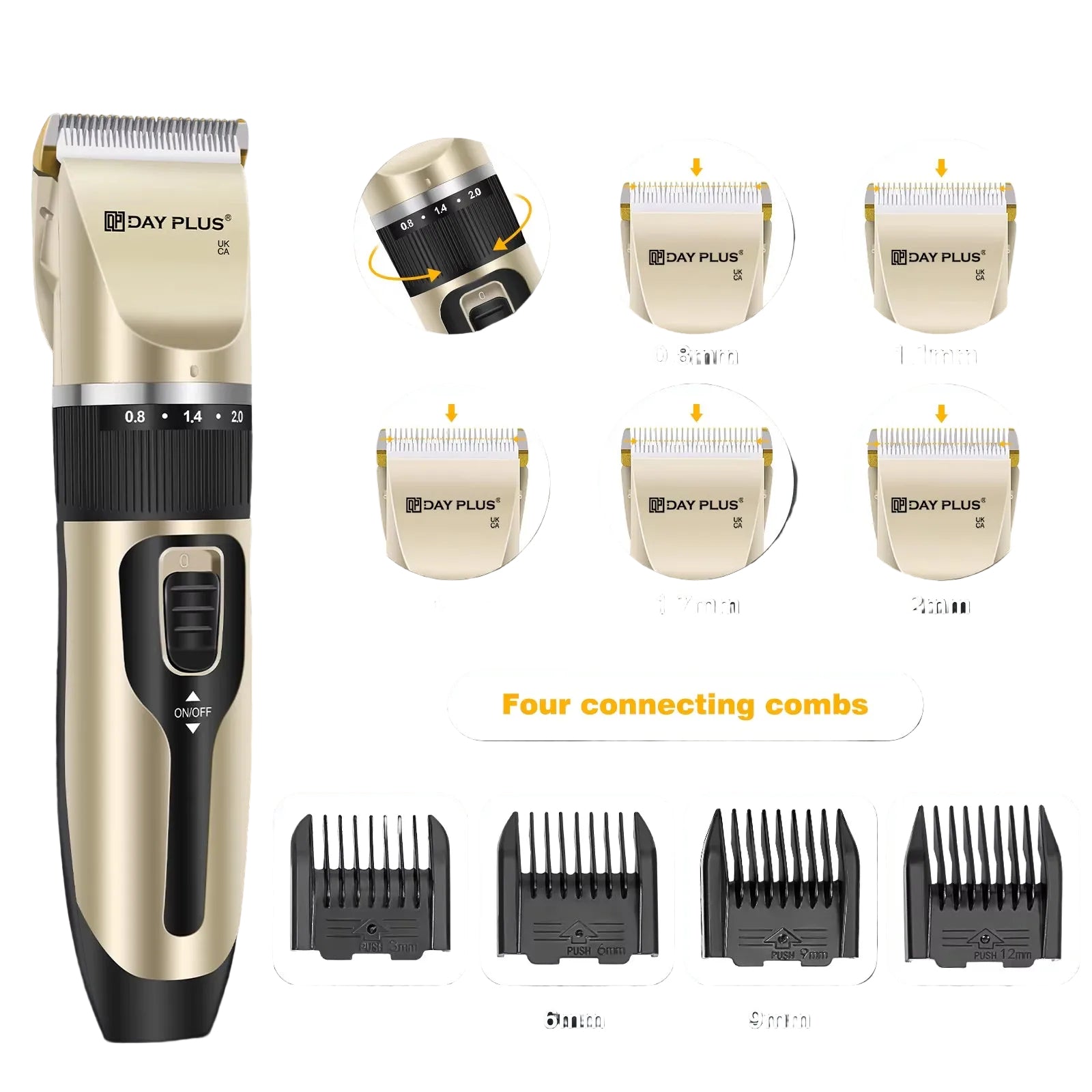 Electric Pet Hair Trimmer Clippers
