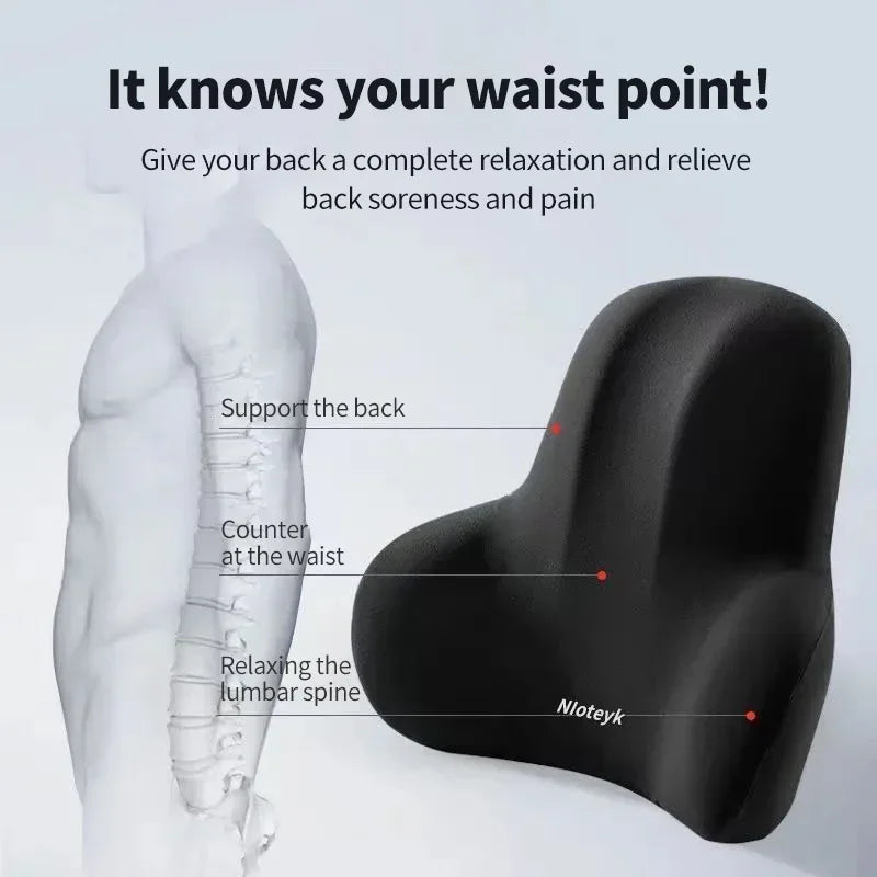 Memory Foam Car Support Cushion