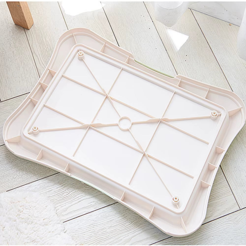 Portable Pet Training Toilet Tray