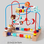 Wooden Bead Maze Learning Toy