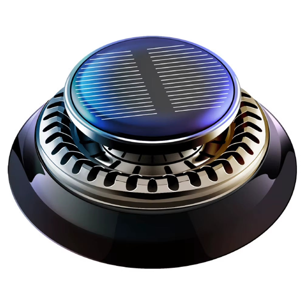 Solar Rotating Car Perfume Diffuser