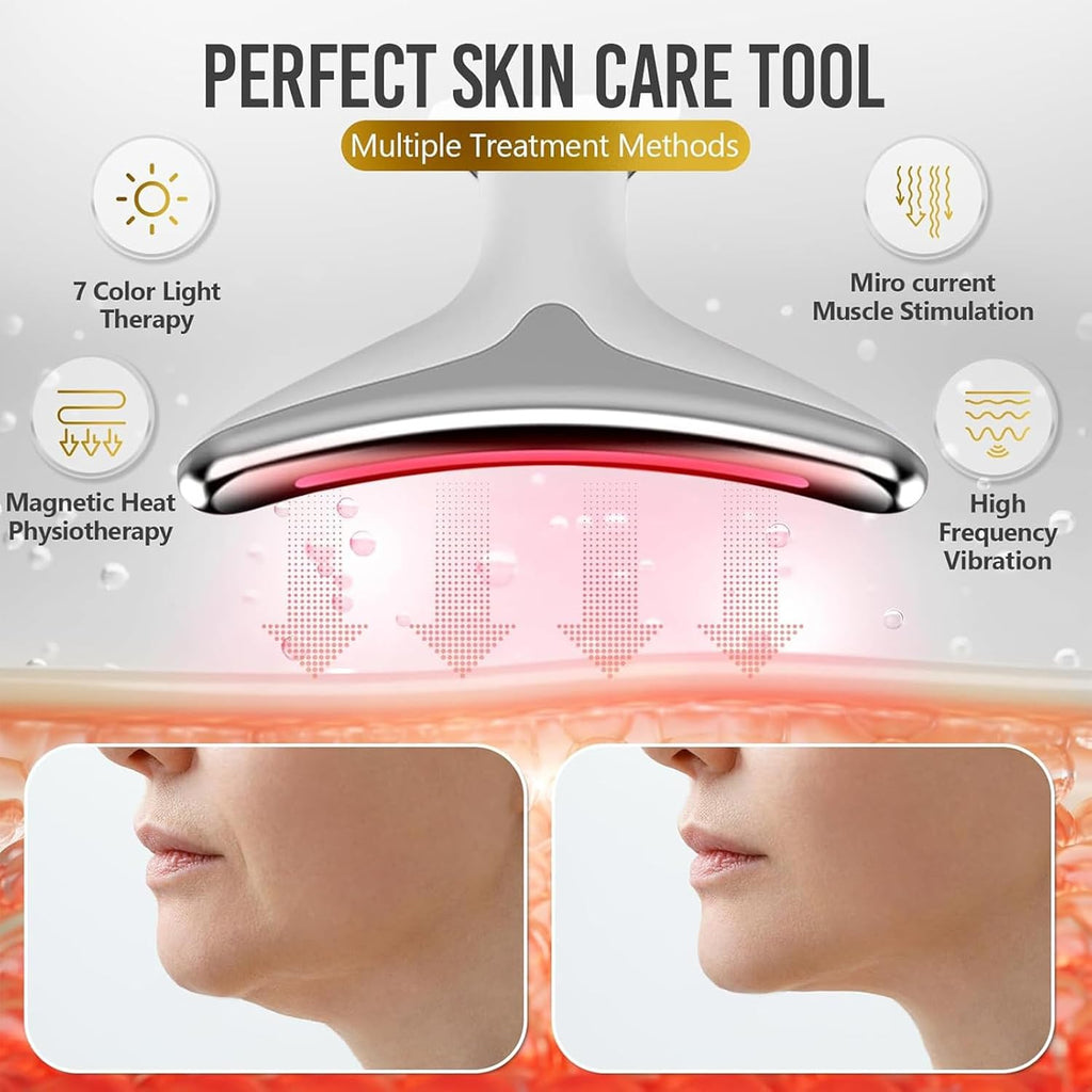 3-in-1 Face & Neck Massager