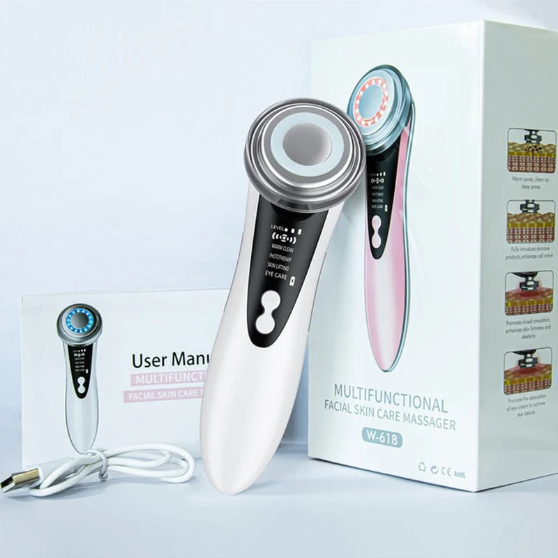 7-in-1 Facial Rejuvenation Massager