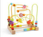 Wooden Bead Maze Learning Toy