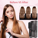 Electric Hair Straightening Brush