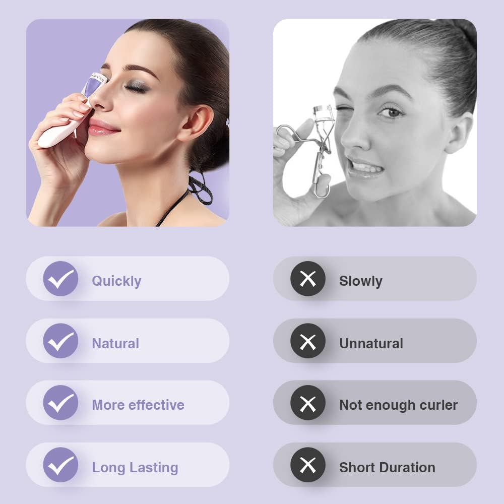 Heated Electric Eyelash Curler