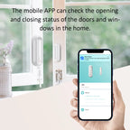 Smart WiFi Door & Window Sensor