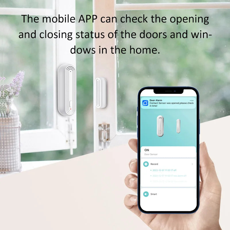Smart WiFi Door & Window Sensor