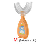 Soft Silicone Baby Toothbrush