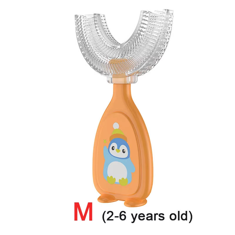 Soft Silicone Baby Toothbrush