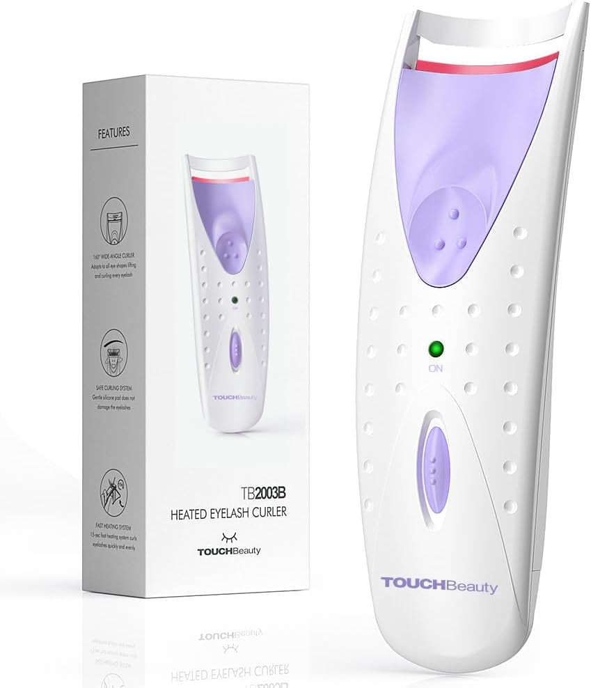 Heated Electric Eyelash Curler
