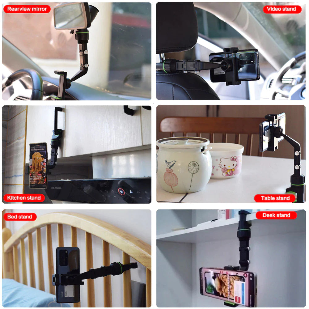 360° Rotating Car Phone Holder