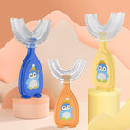 Soft Silicone Baby Toothbrush
