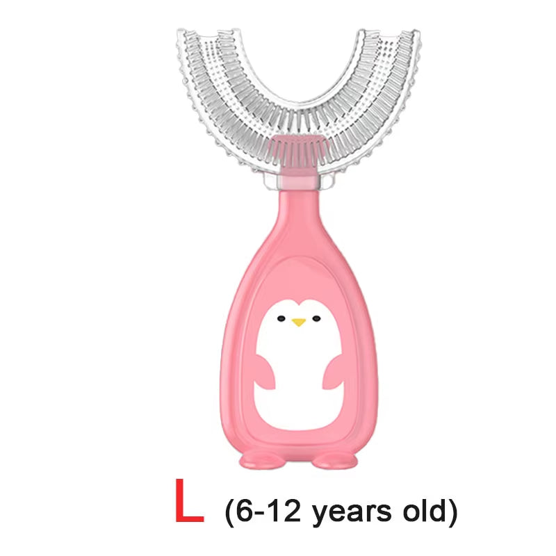 Soft Silicone Baby Toothbrush