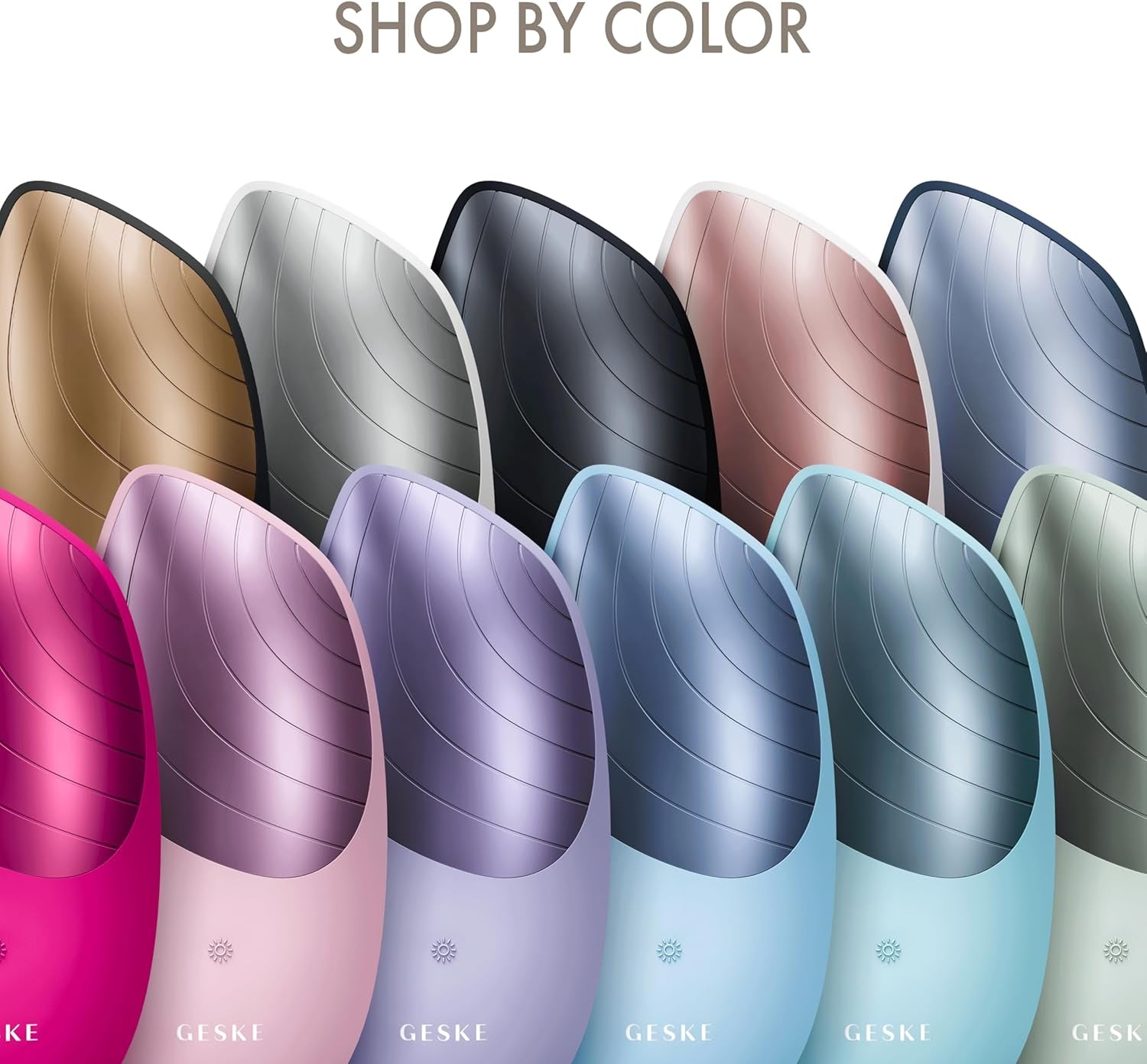 6-in-1 Sonic Thermo Facial Brush