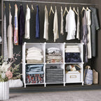 6-Cube Storage Organizer Shelf