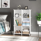 6-Cube Storage Organizer Shelf