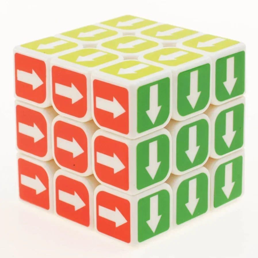 Arrow Cube Speed Puzzle