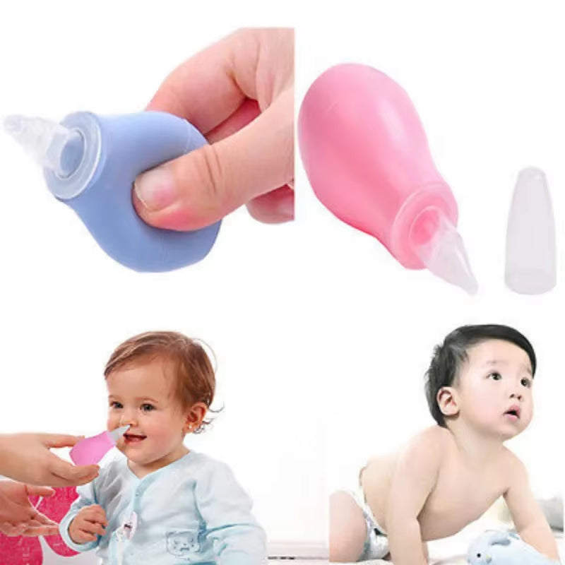 Silicone Baby Nasal Aspirator