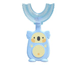 Soft Silicone Baby Toothbrush
