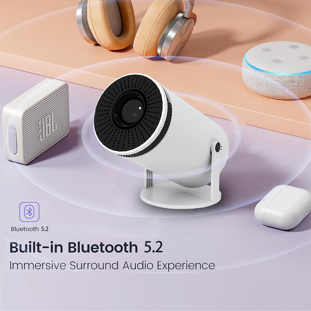 Portable HD Mini Projector