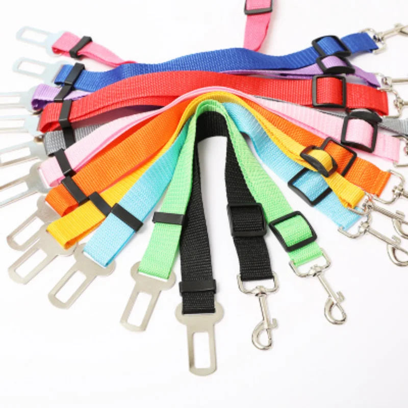 Adjustable Pet Car Seat Belt Harness