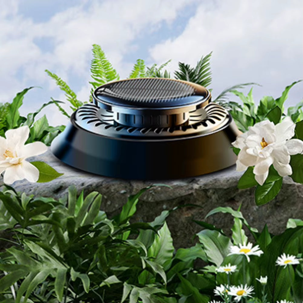 Solar Rotating Car Perfume Diffuser