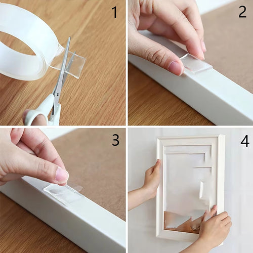 Ultra-Strong Double Sided Adhesive Monster Tape 