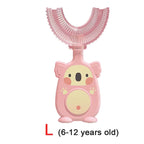 Soft Silicone Baby Toothbrush