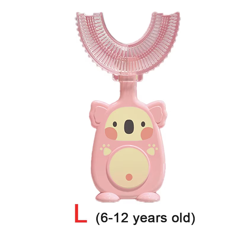 Soft Silicone Baby Toothbrush