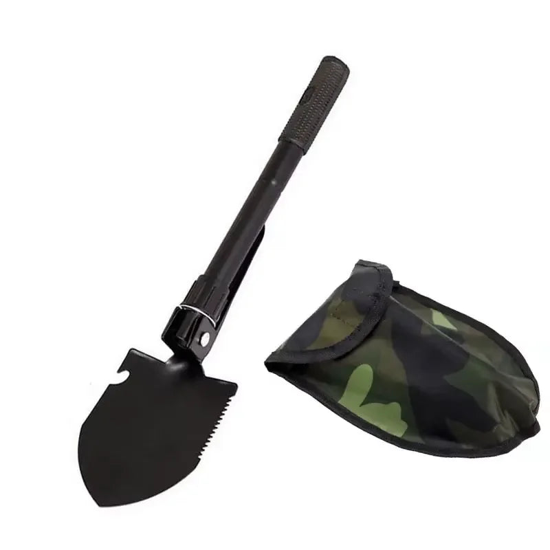 Multifunctional Tactical Folding Shovel