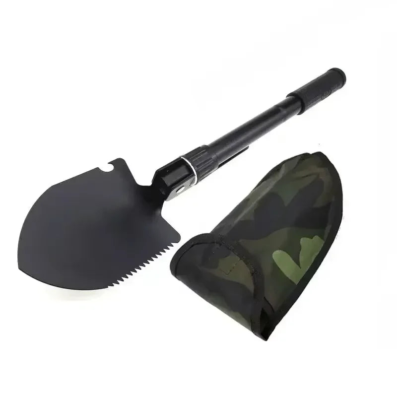 Multifunctional Tactical Folding Shovel