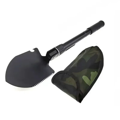 Multifunctional Tactical Folding Shovel