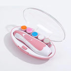 Electric Baby Nail Trimmer Set