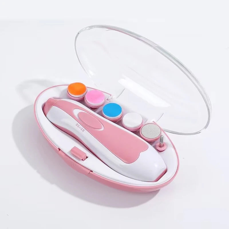 Electric Baby Nail Trimmer Set